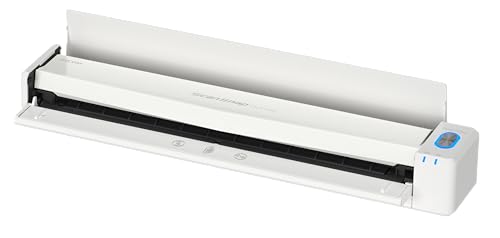 リコー PFU ドキュメントスキャナー ScanSnap iX110 (A4 片面読取 Wi-Fi対応 USB Type-C モバイル) 書類 レシート 名刺 写真 (White) 中間 画像