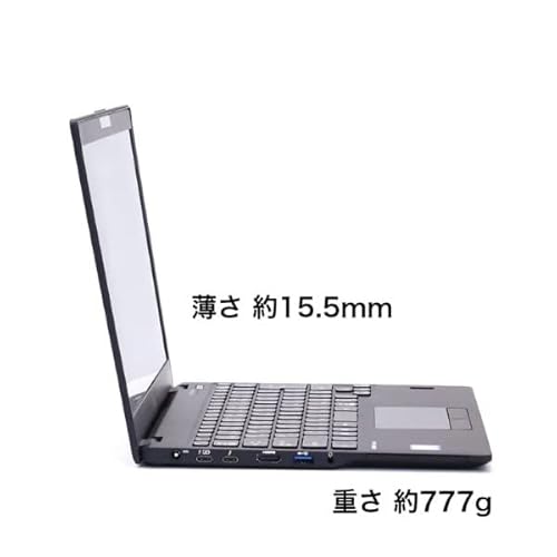 【整備済み品】 富士通 極軽極薄FUJITSU LIFEBOOK U939 ■13.3型FHD(1920x1080) - Win11搭載 - 第8世代Core i5-8365U(1.6GHz) - 8GBメモリ - SSD 256GB - Webカメラ - Type-C - HDMI - MS Office 2019 (整備済み品) 最後 画像