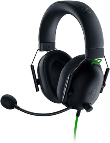 Razer BlackShark V2 X ゲーミングヘッドセット 3.5mmアナログ 7.1ch サラウンド 特許技術採用50mmドライバー 単一指向性マイク ノイズキャンセリング 高遮音性イヤーカップ 軽量240g PC PS4 PS5 Xbox Nintendo Switch 【日本正規代理店保証品】 RZ04-03240100-R3M1 1枚目 画像
