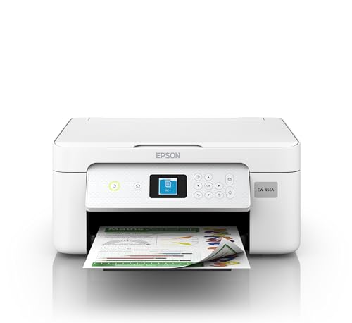 エプソン プリンター A4インクジェット複合機 EW-456A カラリオ Wi-Fi 自動両面 テレワーク向け 4色 独立型 2024年モデル 1枚目 画像