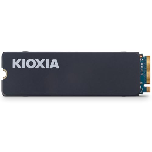 キオクシア KIOXIA ヒートシンク付き PS5対応 内蔵 SSD 2TB NVMe M.2 Type 2280 PCIe Gen 4.0×4 (最大読込: 6,200MB/s) 国産BiCS FLASH TLC搭載 国内正規代理店5年保証 EXCERIA with Heatsink SSD-CK2.0N4HS/N【国内正規代理店保証品】 画像1