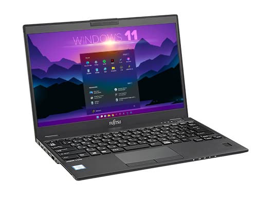 【整備済み品】 富士通 極軽極薄FUJITSU LIFEBOOK U939 ■13.3型FHD(1920x1080) - Win11搭載 - 第8世代Core i5-8365U(1.6GHz) - 8GBメモリ - SSD 256GB - Webカメラ - Type-C - HDMI - MS Office 2019 (整備済み品) 中間 画像