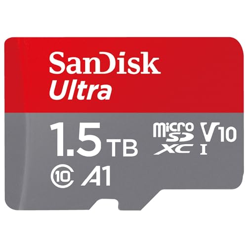 【 サンディスク 正規品 】SanDisk microSD カード 1.5TB UHS-I U1 Class10 Nintendo Switch メーカー動作確認済 Ultra SDSQUAC-1T50-GH3MA 簡易デザインパッケージ10年間限定保証 画像1
