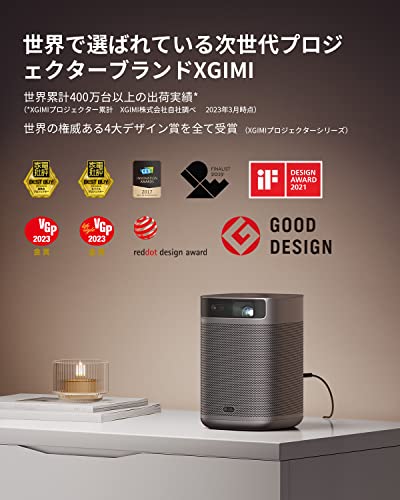 XGIMI MoGo 2 Pro プロジェクター 小型 フルHD 1080p Android TV 11.0搭載【 400ISOルーメン / オートフォーカス/自動台形補正 / 8W スピーカーを2基内蔵 / 静音/Bluetooth 対応/アイプロテクション機能/四つのオーディオモード/DLP搭載 】 最後 画像