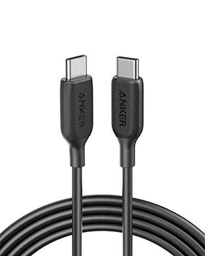 Anker PowerLine III USB-C & USB-C 2.0 ケーブル (1.8m ブラック) 超高耐久 60W USB PD対応 iPhone 16 / 15 MacBook Pro/Air iPad Pro Galaxy 等対応 画像1