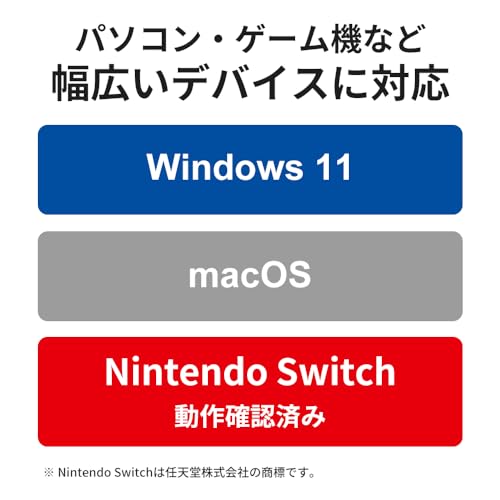 バッファロー 有線LANアダプター Giga Type-A USB3.2(Gen1)対応 日本メーカー 【 macOS/Nintendo Switch 動作確認済み 】 ブラック LUA5-U3-AGTE-NBK 中間 画像