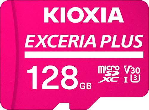 KIOXIA(キオクシア) 旧東芝メモリ microSD 128GB EXCERIA PLUS UHS-I U3 V30 Class10 Nintendo Switch動作確認済 microSDXC 最大読出100MB/s 最大書込60MB/s 4K対応 国内サポート正規品 メーカー保証5年 KLMPAE128G 画像1