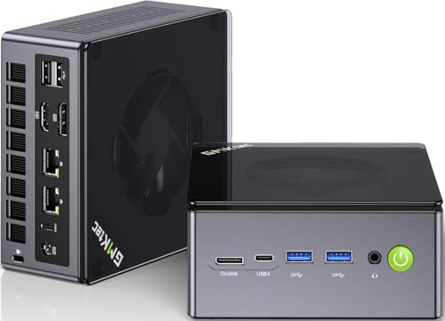【ゲーミング最強ミニPC】 GMKtec ミニPC AMD Ryzen7 PRO 6850H搭載 【96GB DDR5 +4TB SSD （拡張可能）】Oculink 搭載 USB4.0*2 Windows11 Pro WiFi6 デュアル2.5G LAN HDMI2.1(8K@60Hz) 4画面出力 GMKtec NucBox M7 DDR5 32GB+1TB SSDミニpc ゲーミング 高性能 画像1