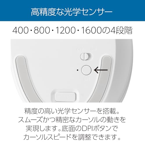 【Amazon.co.jp限定】Kensington ケンジントン Pro Fit Ergo TB550 ワイヤレストラックボール 充電式 K72180JP ホワイト 最後 画像