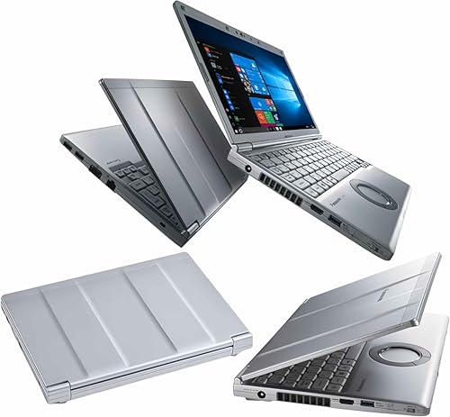 【整備済み品】 ノートパソコン Let's note CF-SV7 軽量化 Windows 11 & Office 2019搭載 ノートPC 12.1インチ WUXGA(1920×1200) 第8世代Core i5-8250U/メモリ 8GB/SSD 256GB/WIFI/WEBカメラ搭載 sousia整備済み レッツノート パソコン 中間 画像