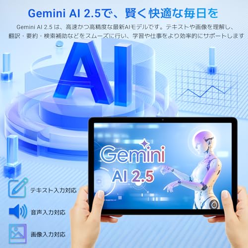 【Android16 タブレット 11インチ 新登場】TABWEE T90WiFi モデル タブレット アンドロイド16、24GB+128GB+2TB拡張、1920*1200 FHD大画面、 WidevineL1 Netflix対応 顔認識 、8コアCPU tablet、8000mAh+Type-C充電 、OTG+GMS認証+無線投影、キーボード+マウス+フィルム+タッチペン+ケース付き 仕事用 中間 画像