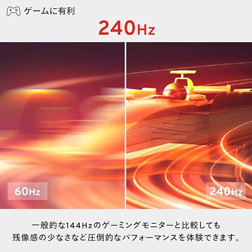 Pixio PX279 Wave White ゲーミングモニター 27インチ 白 ホワイト 240Hz FHD Fast IPS HDR 2年保証 30日間返品保証 最後 画像