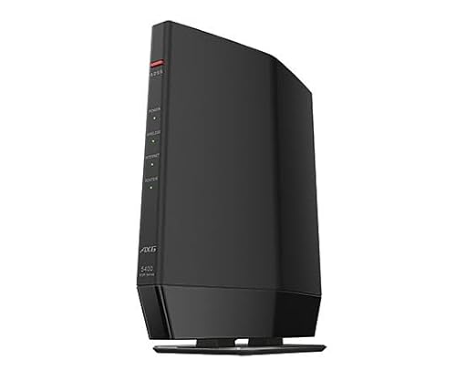 BUFFALO AirStation WSR-5400AX6P-BK [ブラック] 画像1