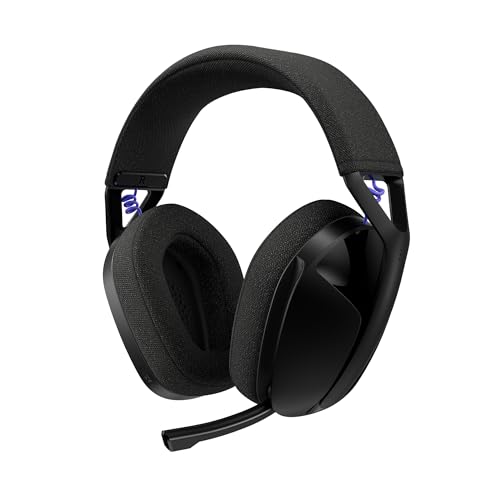 【Amazon.co.jp限定】Logicool G ゲーミングヘッドセット G321 LIGHTSPEED G321-BKd ワイヤレス ヘッドセット 16kHz マイク付き 充電 20時間連続使用可能 軽量 ゲーミング ヘッドセット 軽量 210g Bluetooth ブラック PS5 PS4 PC ヘッドホン ヘッドフォン 国内正規品 ※Amazon.co.jp限定 壁紙ダウンロード付き 1枚目 画像