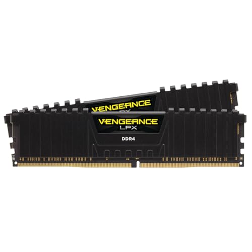 CORSAIR DDR4-3200MHz デスクトップPC用 メモリ VENGEANCE LPX シリーズ 32GB [16GB×2枚] CMK32GX4M2E3200C16 1枚目 画像