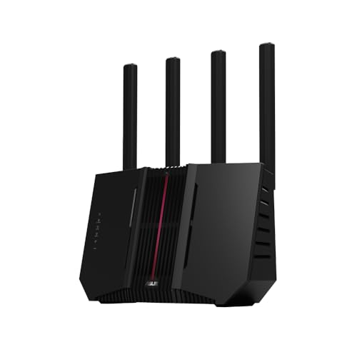 【Amazon.co.jp限定】ASUS wifi7 ルーター RT-BE92U(A)/E 無線LAN 10GBポート 10gbps 10ギガ対応 / OCNバーチャルコネクト/トライバンド 10G光クロス 月額無料ネットワークセキュリティ 「AiProtection」 & 「ペアレンタルコ ントロール」機能 メッシュWi-Fi 「AiMesh」 3年保証 画像1