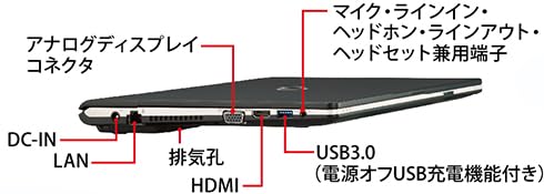 【整備済み品】 ノートパソコン LIFEBOOK S937 13.3インチ ノートPC 【 Windows 11 MS Office2019 H&B 搭載 】Core i5 7200U / メモリ 8GB / SSD 256GB /無線LAN/HDMI/WEBカメラ 中間 画像