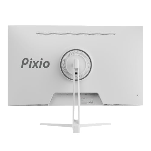 Pixio PX278 WAVE White ゲーミングモニター 27インチ 180Hz WQHD ホワイト 白 かわいい 最後 画像