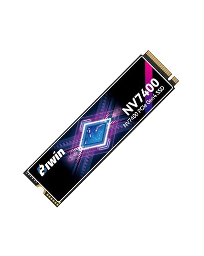 Biwin NV7400 2TB SSD NVMe2.0 M.2 Type 2280 PCIe Gen4×4 最大読込：7450MB/s (R:7450MB/s、W:6500MB/s) 内蔵SSD 高耐久 PS5/PS5 Pro動作確認済み メーカー5年保証 1枚目 画像