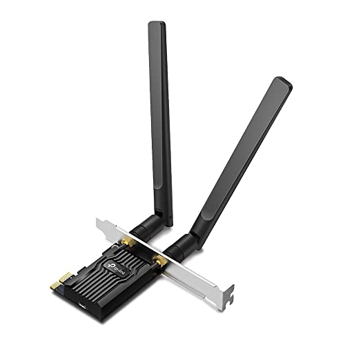 TP-Link WiFi 無線LAN PCIe AX1800 WiFi 6 対応 Bluetooth 5.2 802.11 ax/ac/a/b/g/n規格にも対応 Windows 10/11（64ビット）専用 WPA3対応 PCIeアダプター Archer TX20E 画像1