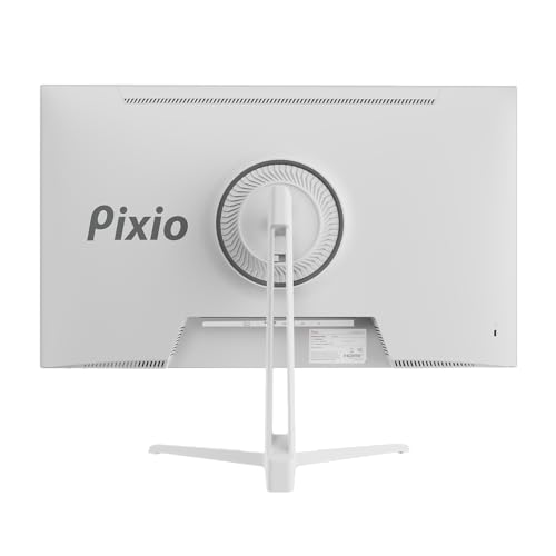 Pixio PX248 Wave White ゲーミングモニター 白 ホワイト 23.8インチ 200Hz FHD スピーカー内蔵 2年保証 30日間返品保証 最後 画像