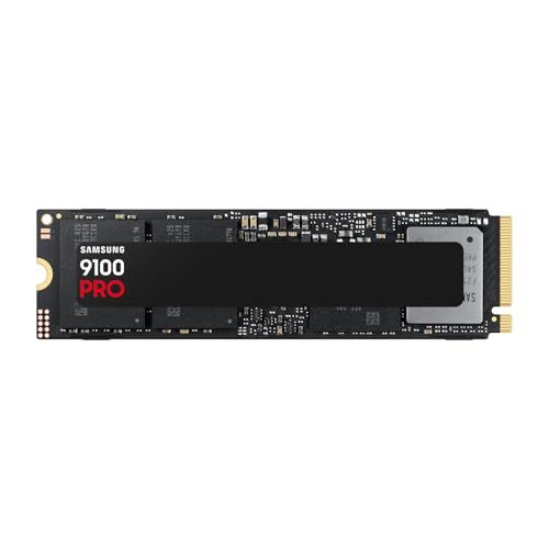 Samsung 9100 PRO 2TB PCIe Gen 5.0 (最大転送速度 14,700MB/秒) NVMe M.2 (2280) 内蔵 SSD MZ-VAP2T0B-IT/EC 国内正規保証品 1枚目 画像