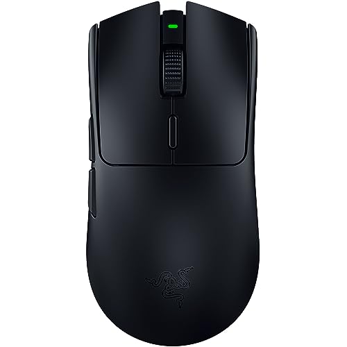 Razer レイザー Viper V3 HyperSpeed つかみ持ちにもつまみ持ちにも最適な軽量ワイヤレスゲーミングマウス HyperSpeed Wireless 電池式 Focus Pro 30K オプティカルセンサー 最大280時間のバッテリー持続時間 第2世代 メカニカルマウススイッチ DPIコントロール搭載 バイパー ブイスリー ハイパースピード 【日本正規代理店保証品】 画像1