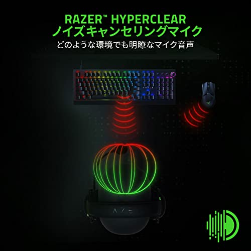 Razer(レイザー) BlackShark V2 X USB ゲーミングヘッドセット 有線 USB TYPE-A 接続 7.1 サラウンドサウンド TriForce50mmドライバー 単一指向性マイク ノイズキャンセリング 高遮音性イヤーカップ ブラックシャーク ブイツー エックス ユーエスビー 【日本正規代理店保証品】 最後 画像