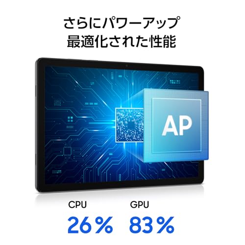 Samsung Galaxy Tab A11+ 128GB (Wi-Fi)|Galaxy AI対応|グレー|タブレット|Samsung純正 国内正規品|2025年発売|11.0インチ|128GB(最大2TB拡張)|バッテリー7,040mAh|477.0g|Android|SM-X230NZAAXJP 中間 画像