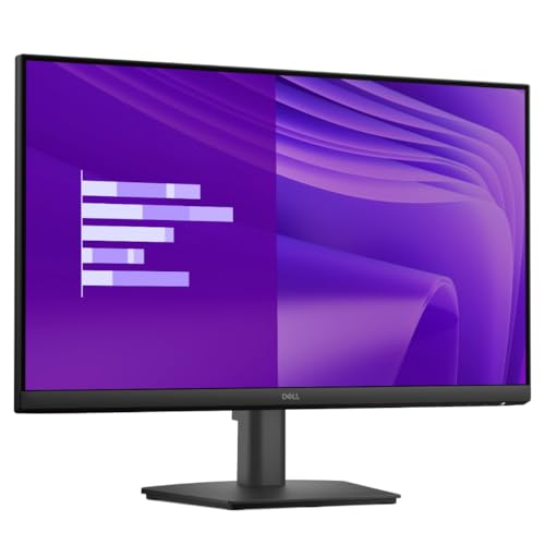 デル Dell Pro 24 E2425HM 24インチ(23.8インチ) Full HD IPS モニター 100Hz 1920×1080 HDMI/DisplayPort/VGA ブラック HDMI・DisplayPortケーブル各１本付 中間 画像