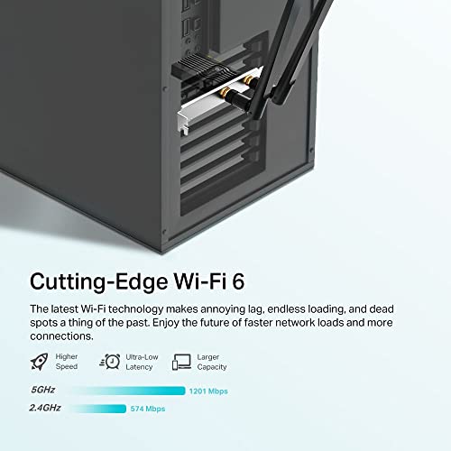 TP-Link WiFi 無線LAN PCIe AX1800 WiFi 6 対応 Bluetooth 5.2 802.11 ax/ac/a/b/g/n規格にも対応 Windows 10/11（64ビット）専用 WPA3対応 PCIeアダプター Archer TX20E 最後 画像