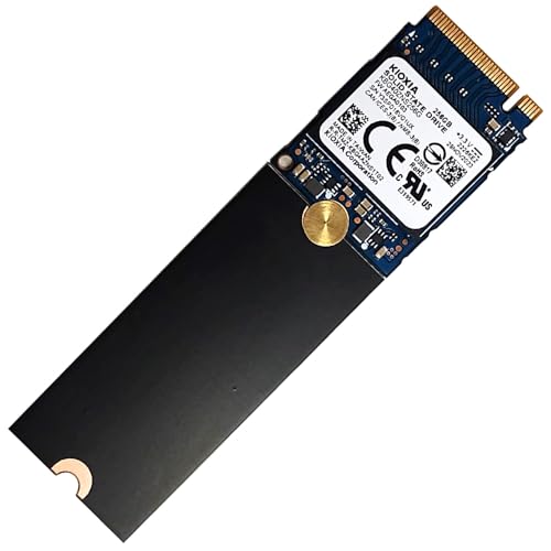 【整備済み品】Kioxia NVMe PCIe SSD 256GB M.2 2230 / 2280 両対応 エクステンション付 Gen3 x4 ソリッドステートドライブ KBG40ZNS256G 画像1