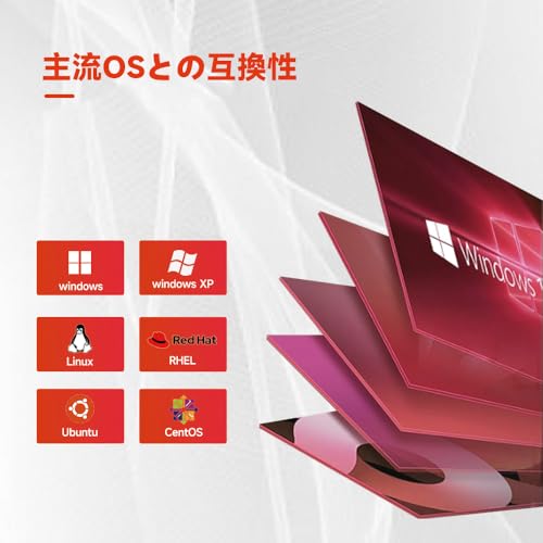 KingSpec XG7000 2TB SSD M.2 NVMe 2280 PCIe Gen 4.0 x 4 最大読込: 7400MB/s (R:7400MB/s、W:6600MB/s) SSD内蔵 3D NAND メーカー3年保証 中間 画像