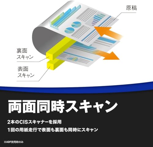 ブラザー プリンター A3インクジェット複合機 MFC-J7300CDW (FAX/ADF/30万ページ耐久/自動両面/2段トレイ) 中間 画像