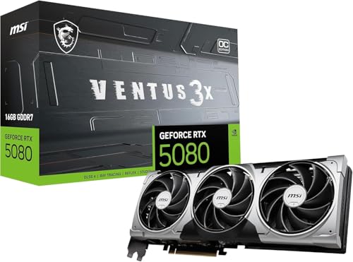 MSI GeForce RTX 5080 16G VENTUS 3X OC グラフィックスカード VD9013 画像1