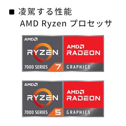 FMV 富士通 ノートパソコン Note A WA1-K3 (Copilotキー搭載/Win 11/15.6型/AMD Ryzen 5/16GB/SSD 512GB/スーパーマルチドライブ/Officeなし) FMVWK3A55N_AZ 最後 画像
