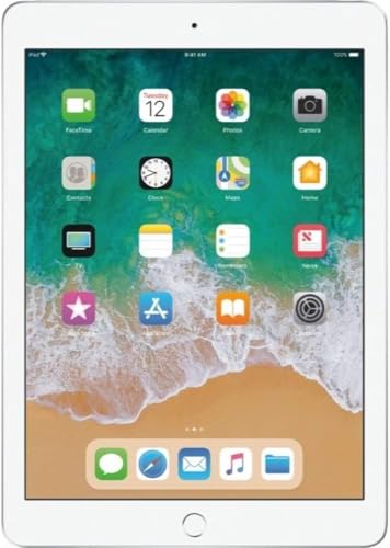 【整備済み品】 Apple iPad (第６世代) Wi-Fi + Cellular 128GB シルバー (整備済み品) 画像1