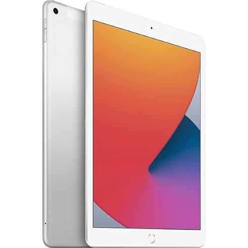 【整備済み品】 Apple iPad (第８世代) Wi-Fi + Cellular 32GB シルバー (整備済み品) 最後 画像