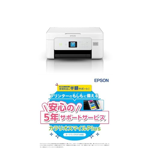 エプソン プリンター A4インクジェット複合機 カラリオ EW-456A+5年サービスパック(修理料金半額サポート（新）) 1枚目 画像