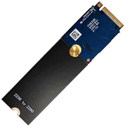 【整備済み品】Kioxia NVMe PCIe SSD 256GB M.2 2230 / 2280 両対応 エクステンション付 Gen3 x4 ソリッドステートドライブ KBG40ZNS256G 最後 画像