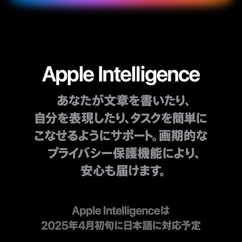 Apple 13インチiPad Pro (M4): Ultra Retina XDR ディスプレイ、256GB、横向きの 12MP フロントカメラ/12MP バックカメラ、LiDAR スキャ ナ、Wi-Fi 6E + 5G 携帯電話通信(eSIM)、Face ID、一日中使えるバッテリー - スペースブラック 最後 画像