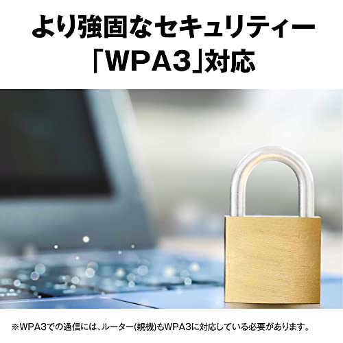 バッファロー WiFi 無線LAN 子機 USB2.0用 11n/g/b 150Mbps 日本メーカー WI-U2-150M/N 中間 画像