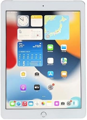 【整備済み品】 Apple iPad (第６世代) Wi-Fi + Cellular 128GB シルバー (整備済み品) 最後 画像