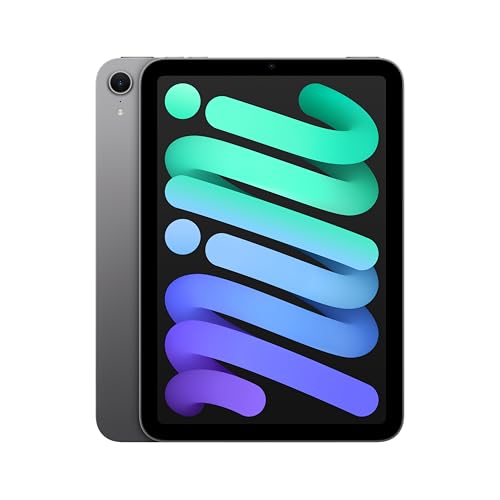 Apple iPad mini(A17 Pro):Apple Intelligence、8.3 インチ Liquid Retina ディスプレ イ、128GB、Wi-Fi 6E、12MP フロントカメラ/12MP バックカメ ラ、Touch ID、一日中使えるバッテリー ‒ スペースグレイ 1枚目 画像