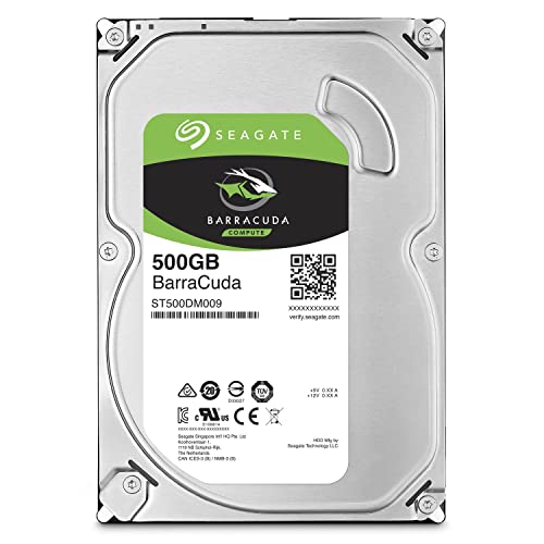 Seagate BarraCuda 3.5