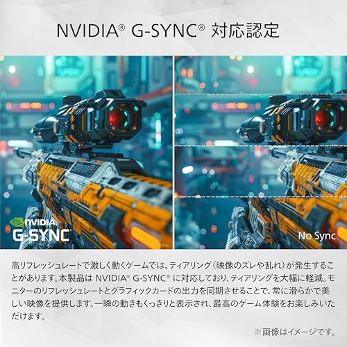 【Amazon.co.jp 限定】PHILIPS EVNIA ゲーミングモニター (27インチ/180Hz/フルHD/Fast IPS/超高速0.5ms/5年保証/AMD FreeSync及びG-Sync Compatible対応/FPS向け/HDR10/HDMI2.0×1、DP1.4×1 /フリッカーフリー/ブルーライト軽減/電源内蔵) 27M2N3200L/11 中間 画像