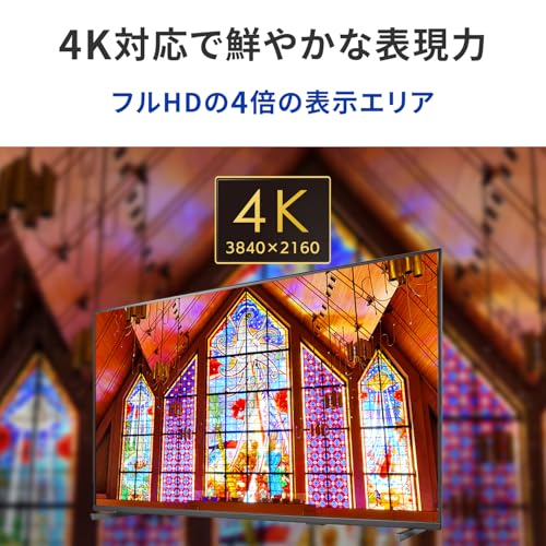 IODATA モニター 65インチ 4K UHD ADSパネル 高輝度 350cd/m2 18時間連続稼働 サイネージ (HDMI×3/D-sub9ピン/USB-A/スピーカー付/リモコン付/土日サポート/日本メーカー) EX-U651DX 最後 画像