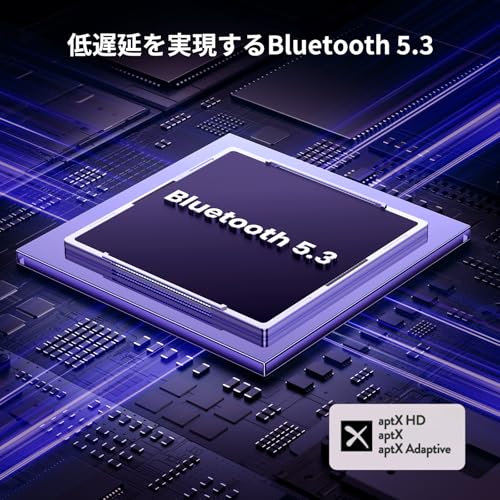 UGREEN PS5用USB-C Bluetoothアダプタ APTX 低遅延&aptX適応のBluetooth 5.3オーディオアダプタ、ワイヤレスヘッドホン&イヤホンを接続でき ワイヤレスオーディオトランスミッターPS5/Switch/Switch2/PC対応 中間 画像