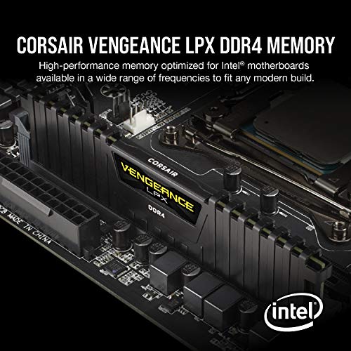 CORSAIR DDR4-3200MHz デスクトップPC用 メモリ VENGEANCE LPX シリーズ 32GB [16GB×2枚] CMK32GX4M2E3200C16 最後 画像