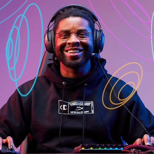 ハイパーエックス(HyperX) HyperX Cloud III ゲーミングヘッドセット DTS Headphone:X空間オーディオ 53mmドライバー搭載 Cloud IIの 快適性 ブラック PC、PS5、PS4、Xboxシリーズ、Nintendo Switch、モバイル727A8AA 最後 画像